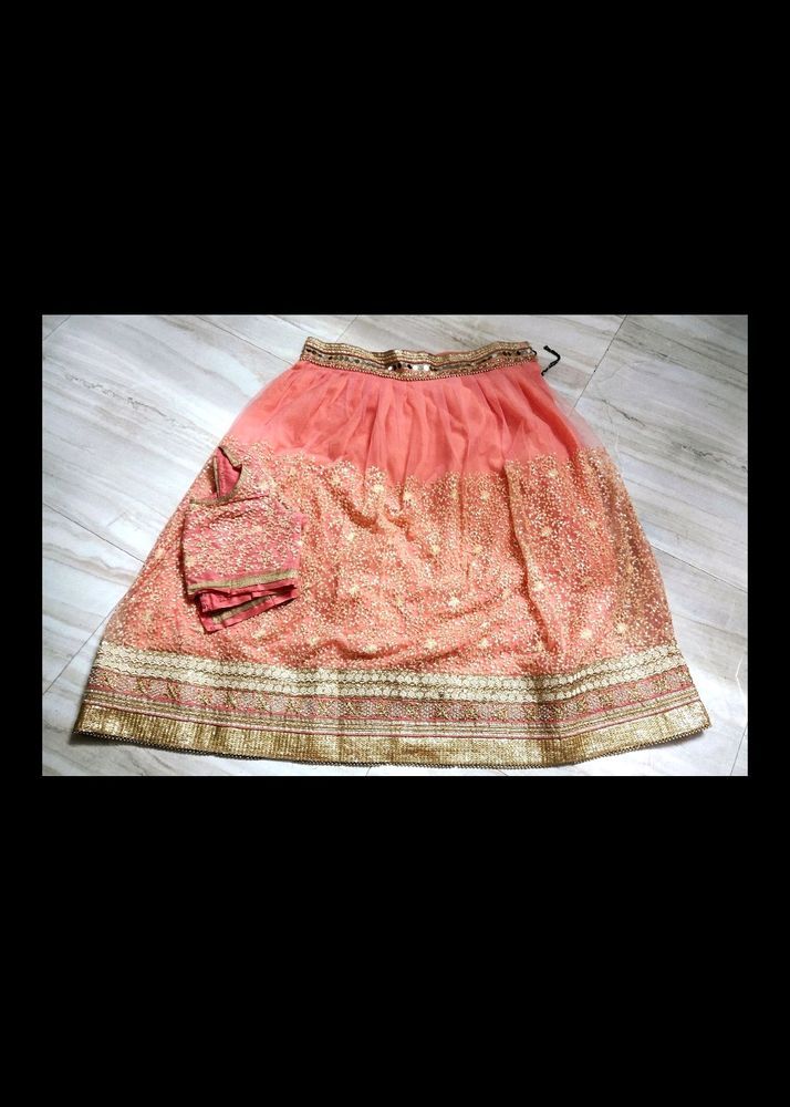 Lehenga Choli Without Dupatta