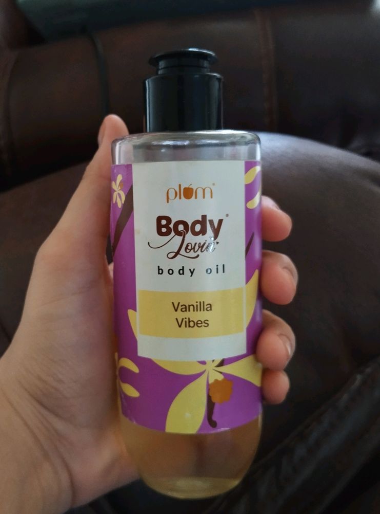 PLUM VANILLA VIBES BODY OIL