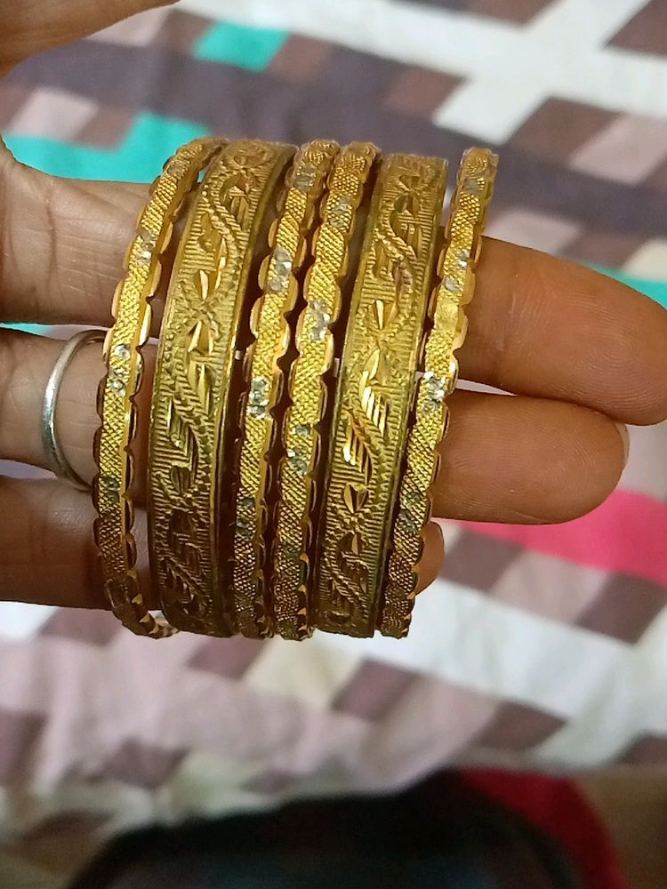 Golden Bangles