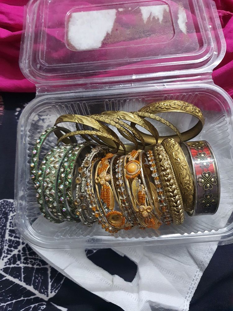 bangles combo size mostly 2.4