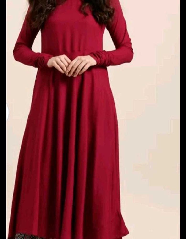 Women Long/ Maxi Flared Gown