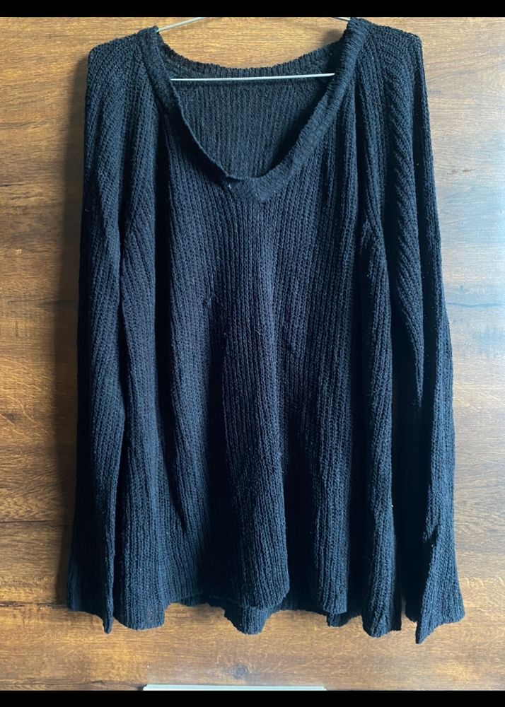 V Neck Sweater