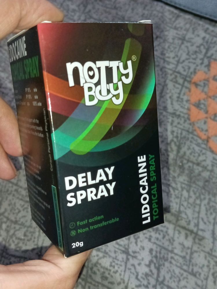 Nottyboy Delay Spray And 10 Packets Condom