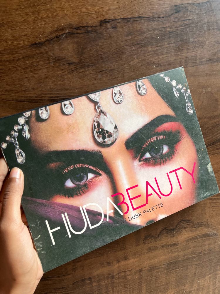 Huda Beauty Nude Shade Eye Palette 🥹💌