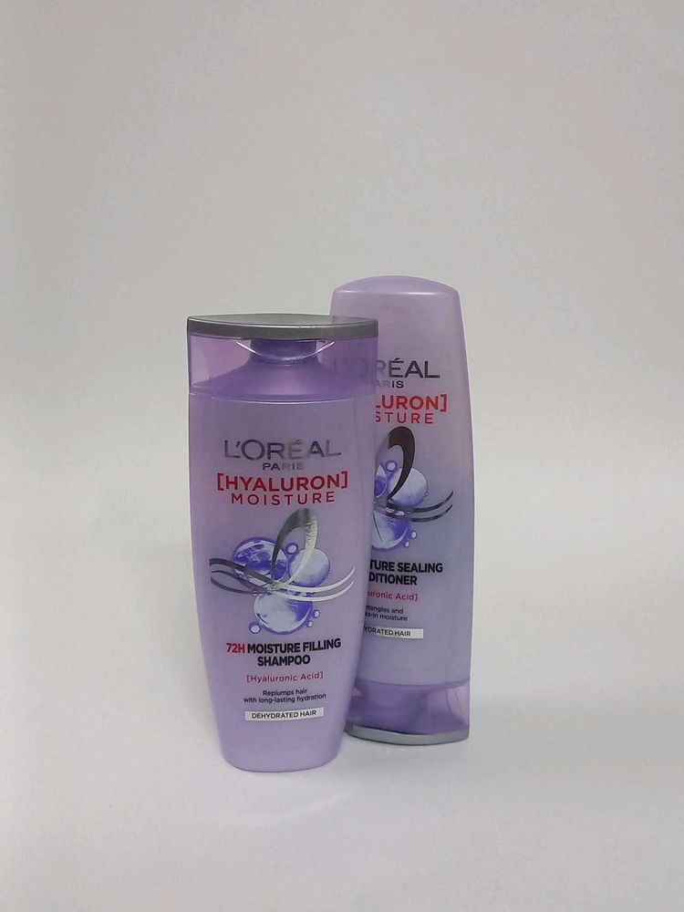 L'Oreal Paris Hyaluron Moisture Hair  Combo