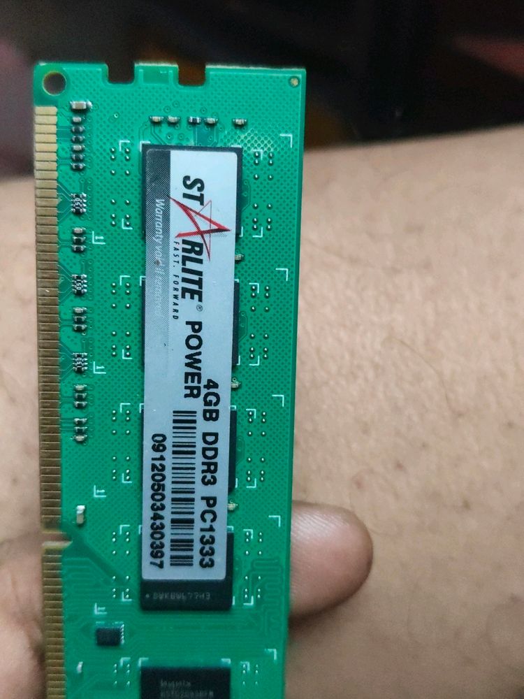 Starlight Ddr3 Ram 4 Gb 1333 Mzh