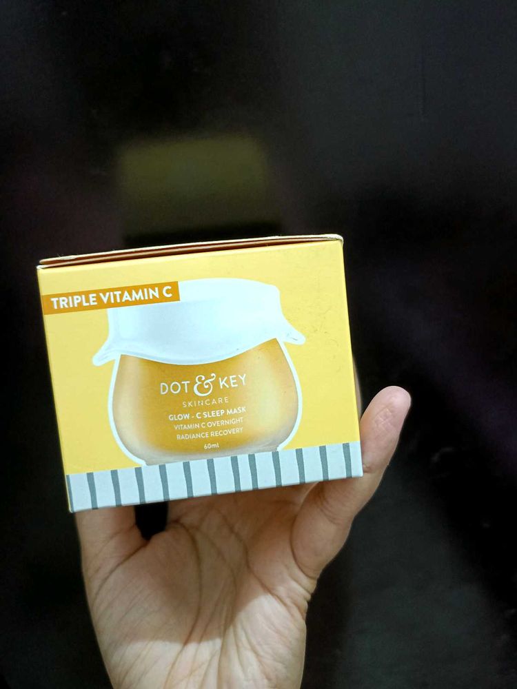 Dot And Key Vitamin C Sleeping Mask