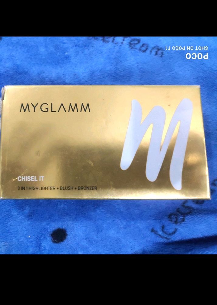 Myglamm 3 In 1 Contour Blusher Highlighter