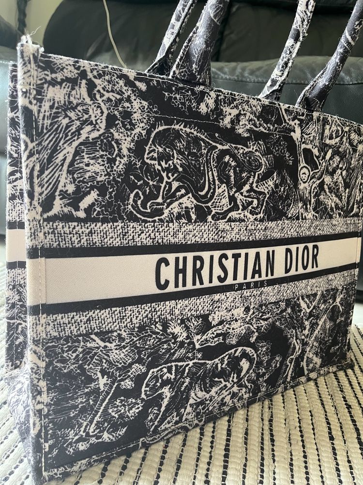 Christian Dior Book Tote Bag