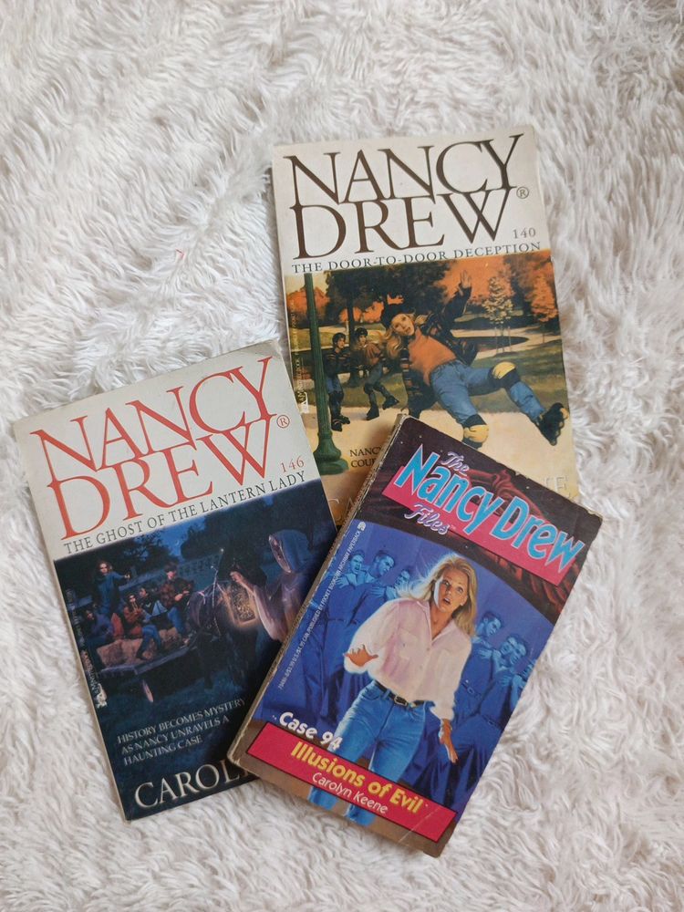 Combo Of 3 Nancy Drew Books