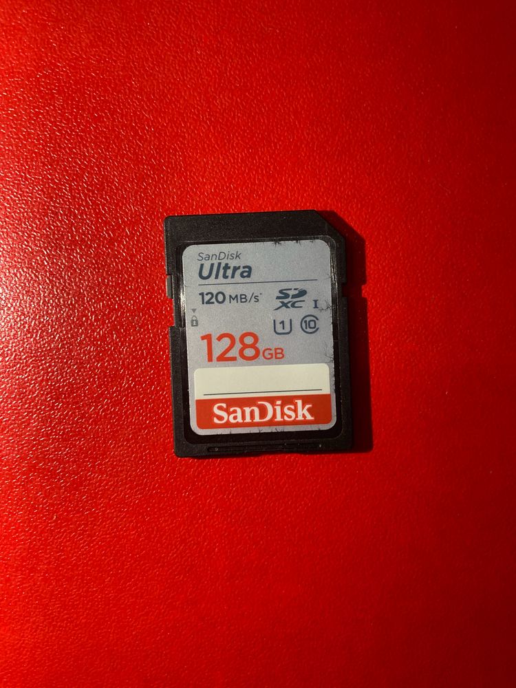 SanDisk 128GB Ultra SDXC UHS-I Memory Card