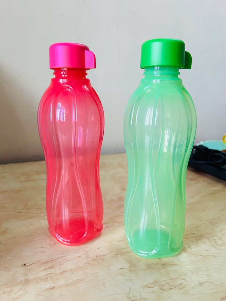 Tupper Ware Bottles