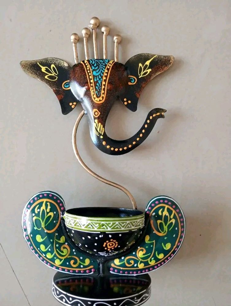 Ganesha Iron Table Showpiece