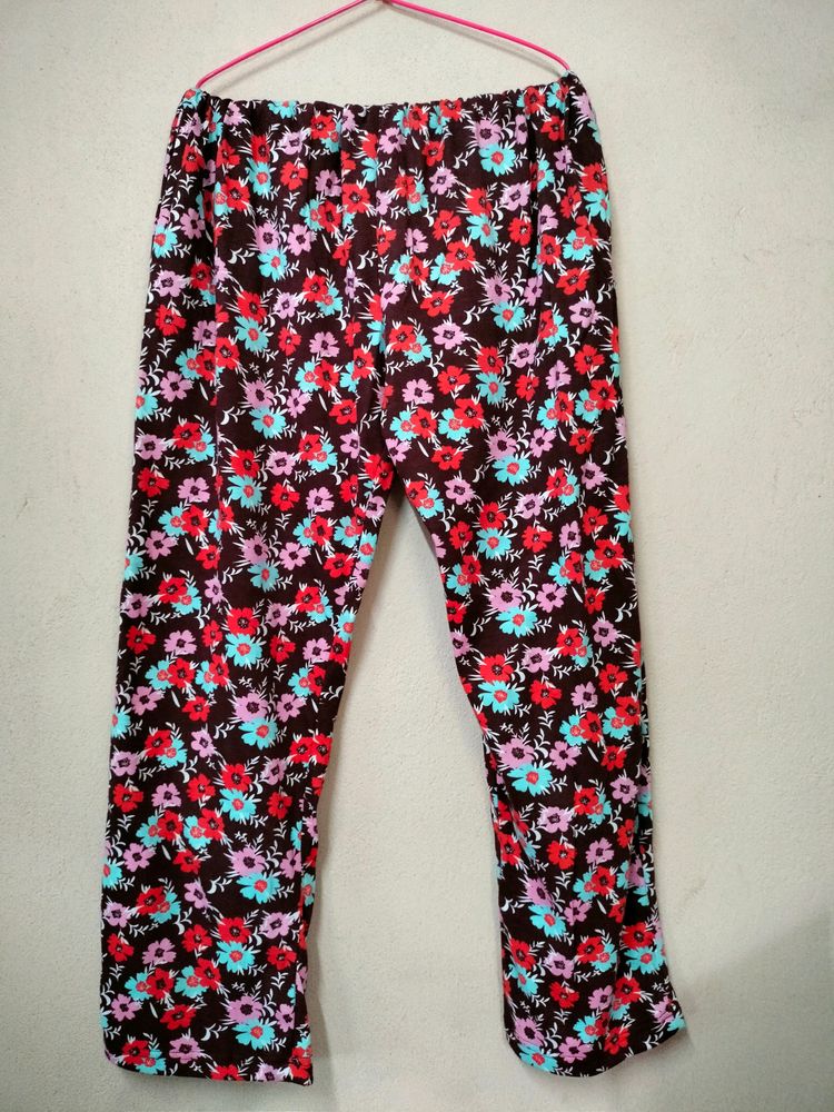 Beautiful Printed Pyjama For Women