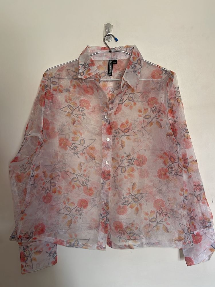 Organza Shirt