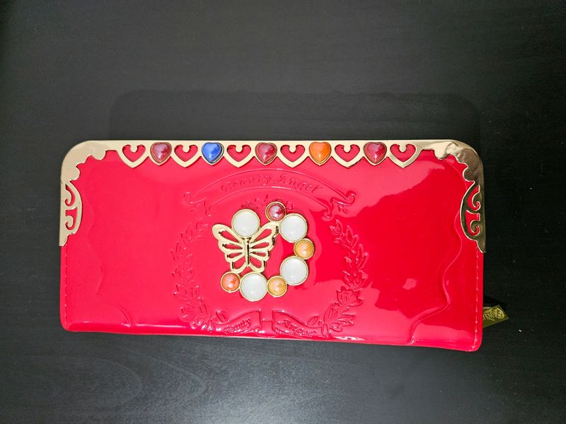 Red Clutch