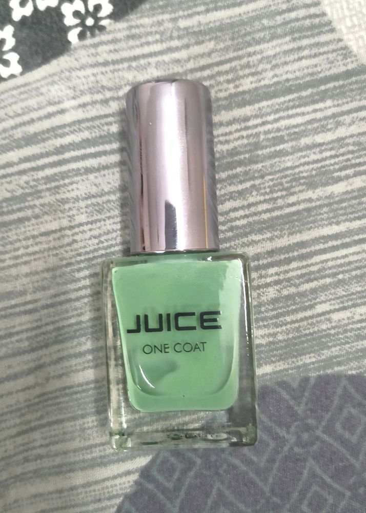 Juice Sea Green Nailpolish