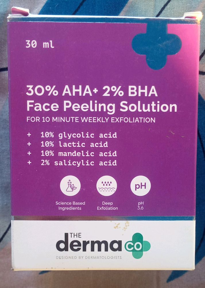 30%AHA+2%BHA Face Solution