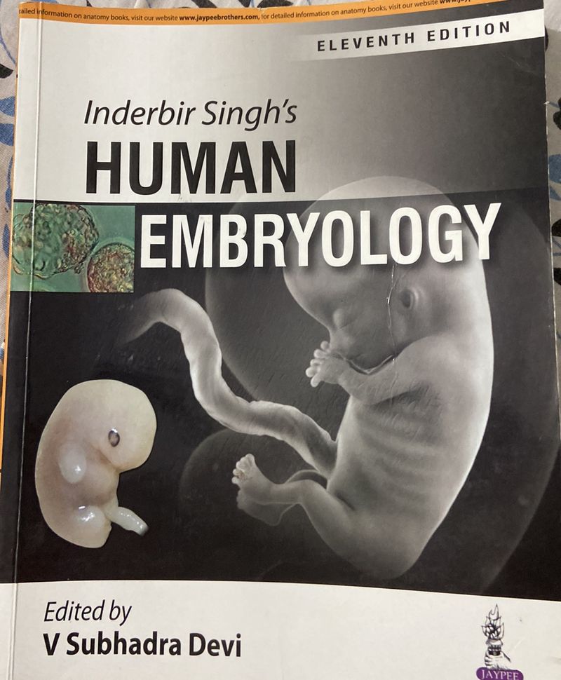 Inderbir Singh’s Embryology