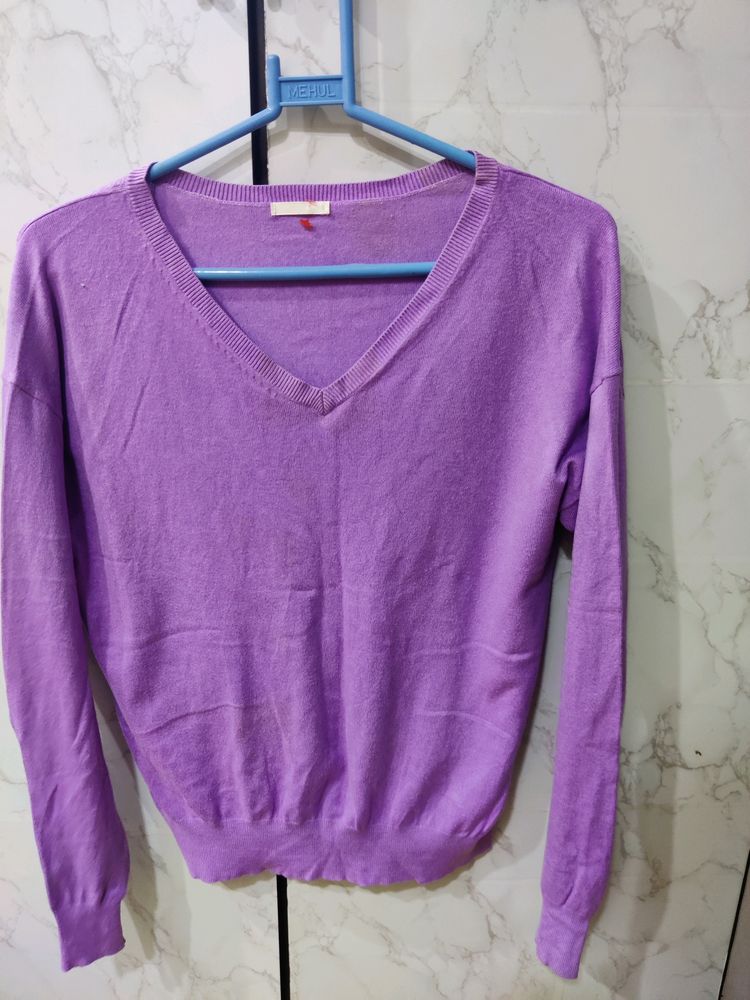 Lavender Sweatshirt