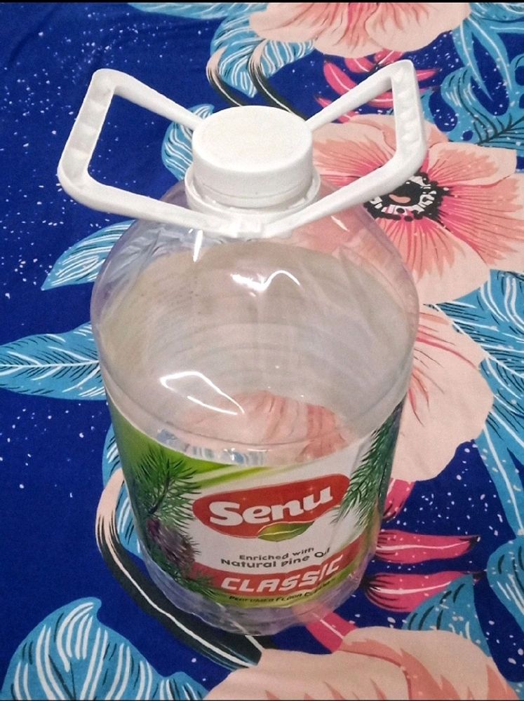 5 Litre Empty Phenyle Bottole(buy 1 Get .1 Free)