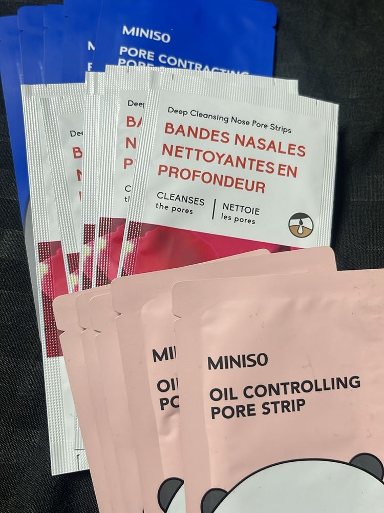 Miniso Nose Cleansing Strips