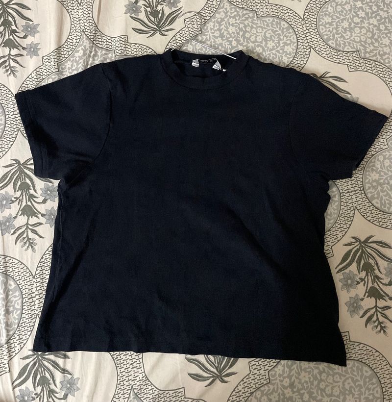 Black T Shirt Oversize