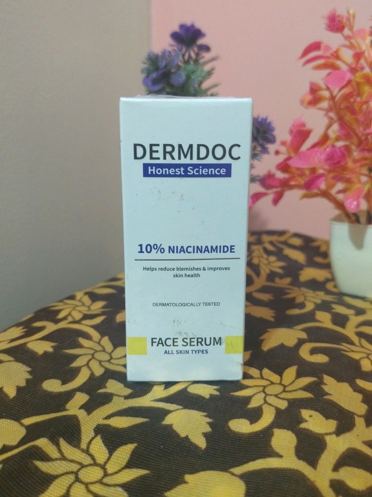 Dermdoc 10% Niacinamide Face Serum