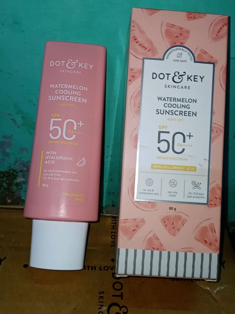 Dot & Key Sunscreen