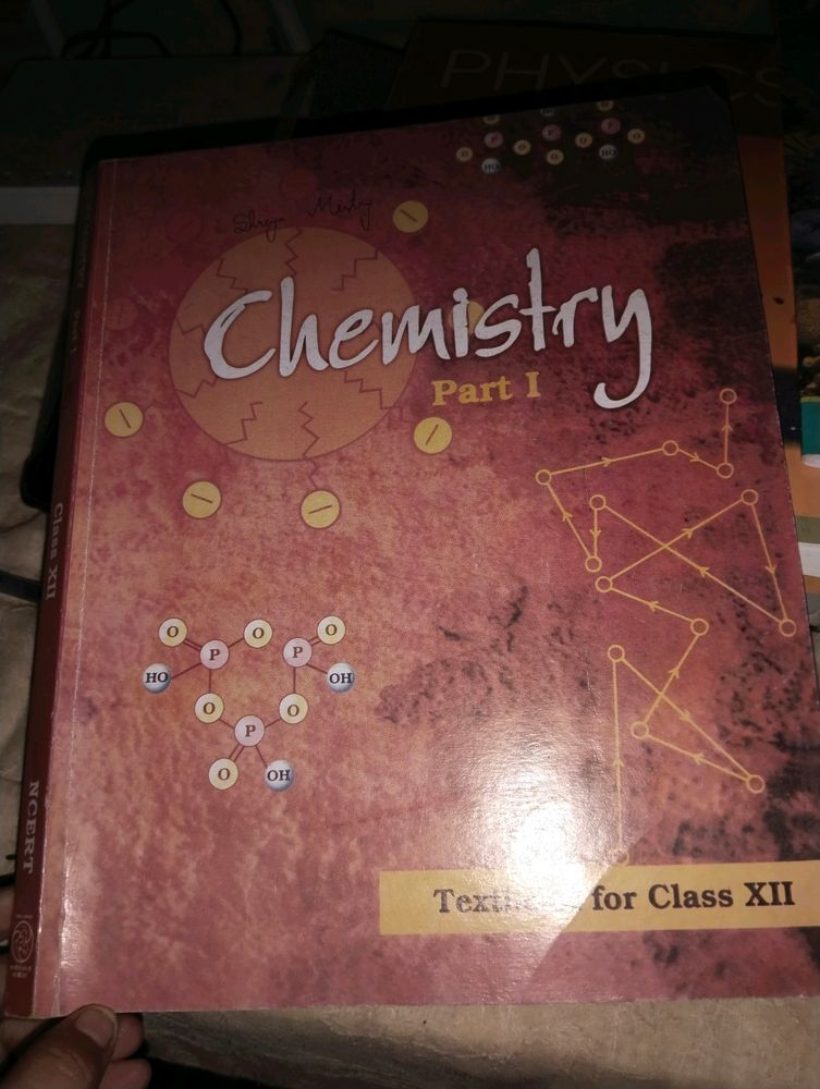 Part 1 And 2 Ncert  Chemistry Book Combo For xii