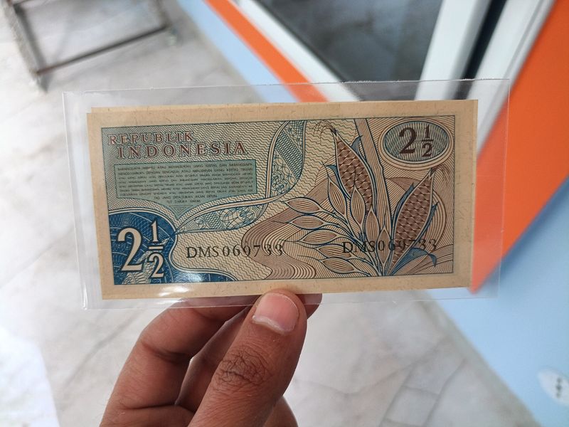 Indonesia 1961 Currency Note