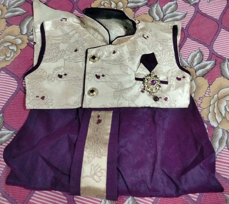 NEW BOYS DHOTI COAT