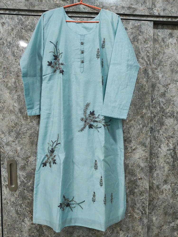 Embroidery Kurti