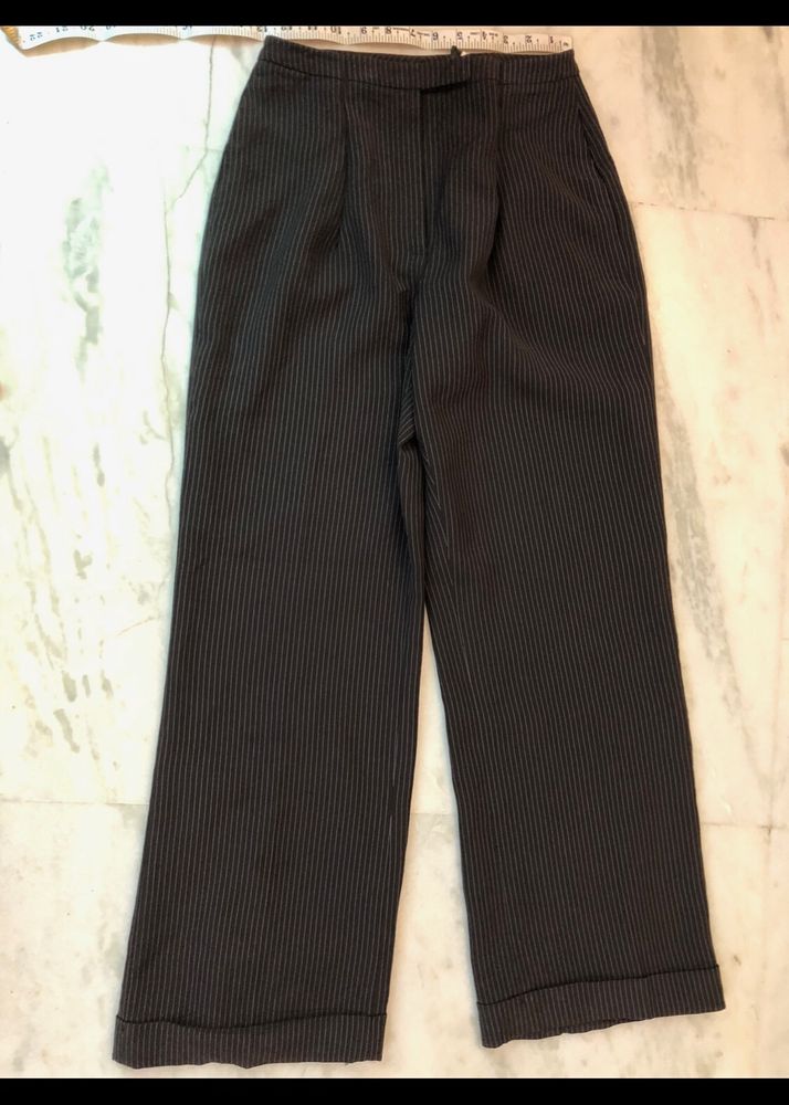 Black Linning Trouser