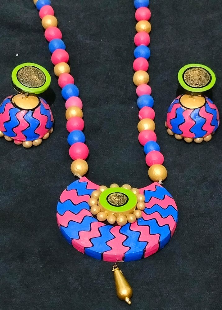 Terracota Jewellery Set