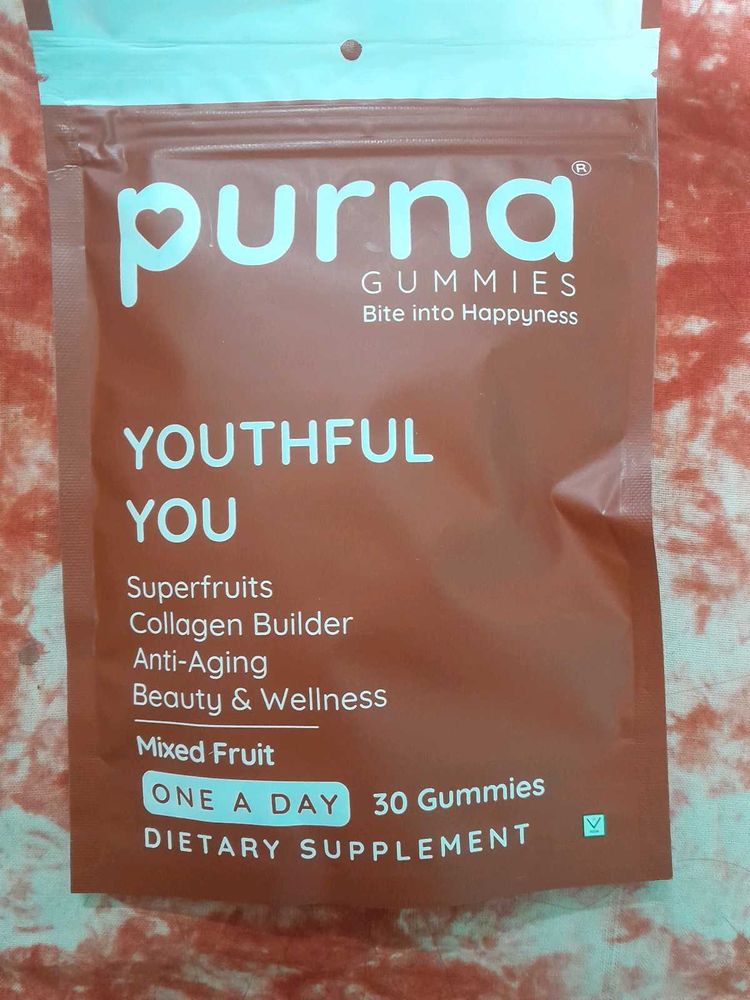 Purna Collagen Builder Gummies