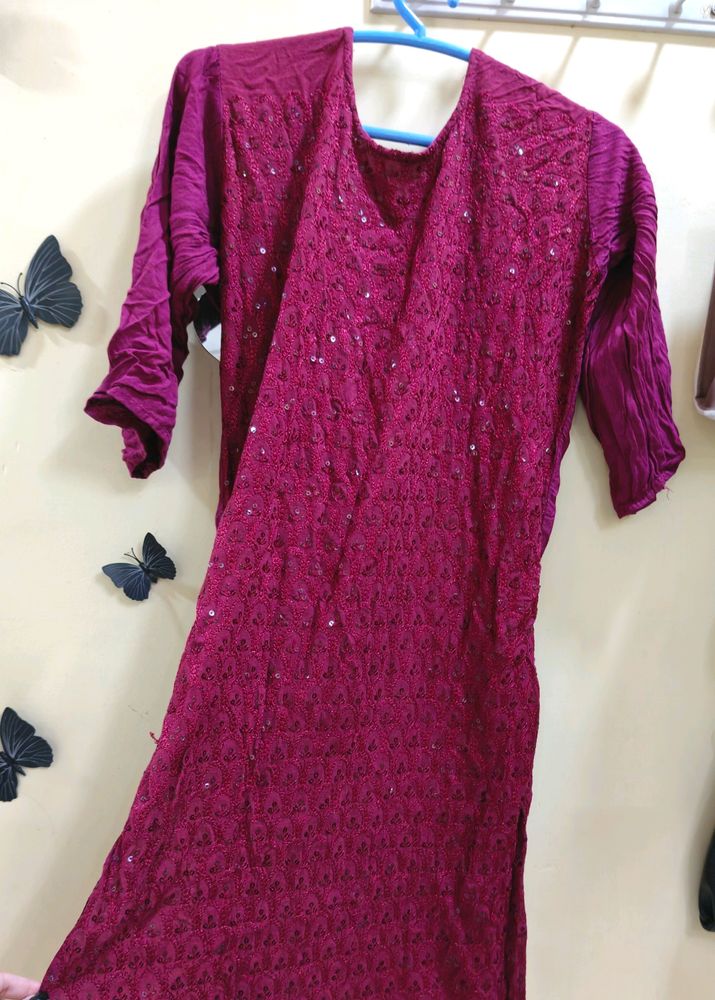 Chikankari Kurta