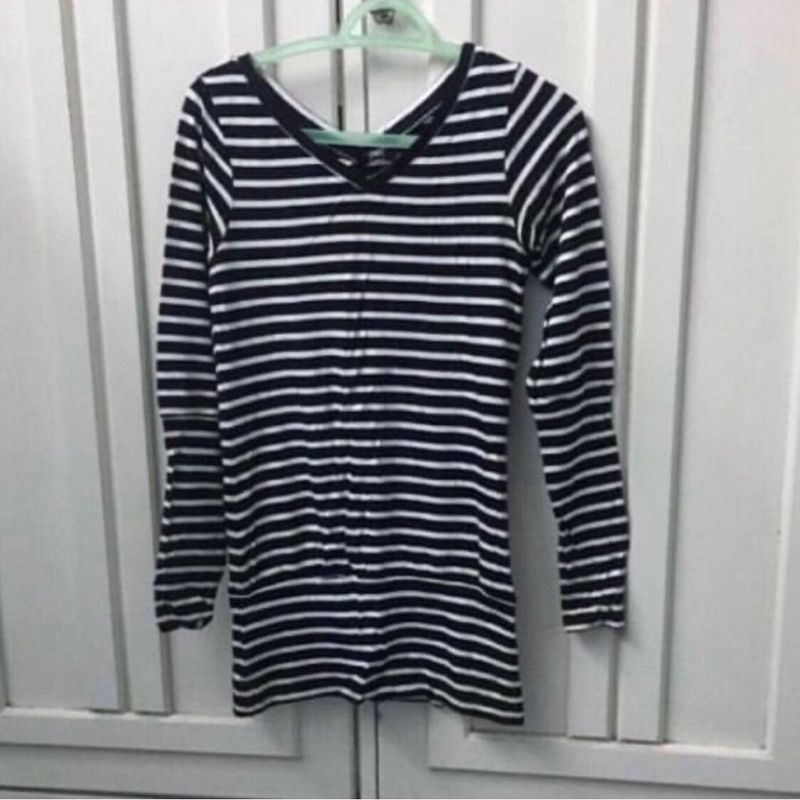 Striped Sweatshirt