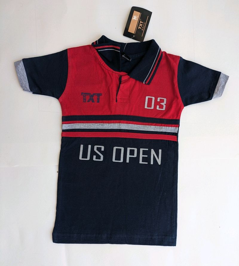 U.S OPEN T-shirts For Kids🧥💠