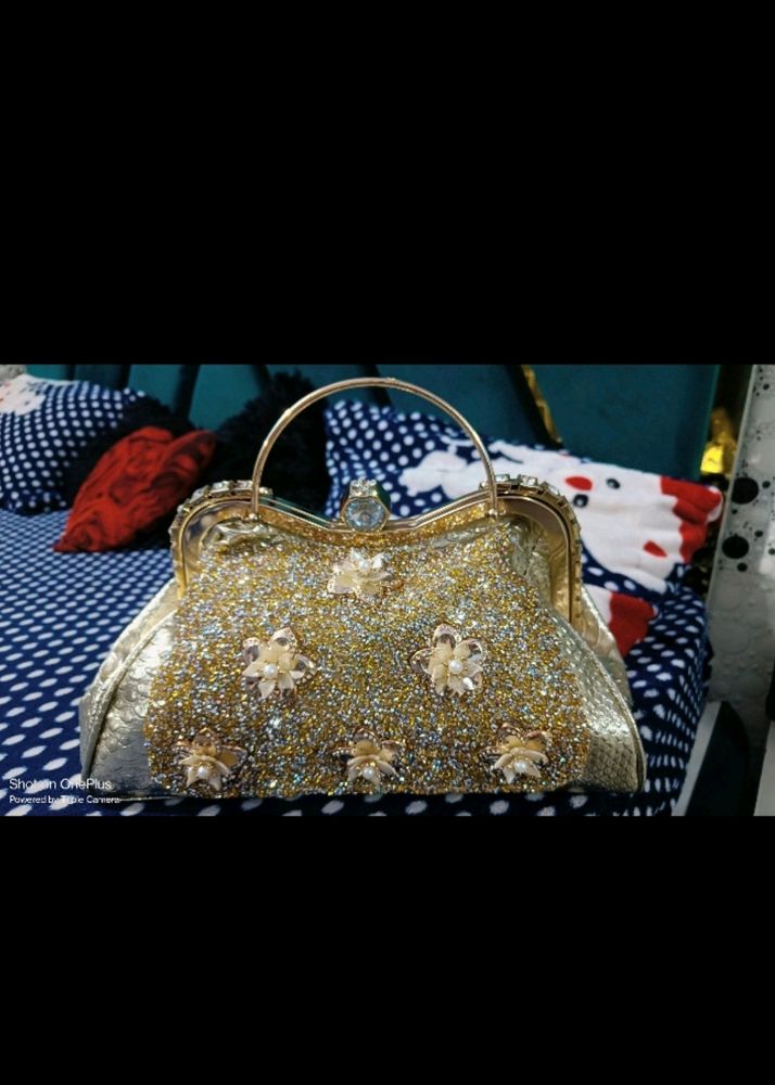 Beautiful Bridal Handbag