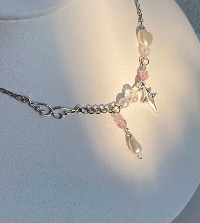 Y2K Fairycore Minimal Necklace