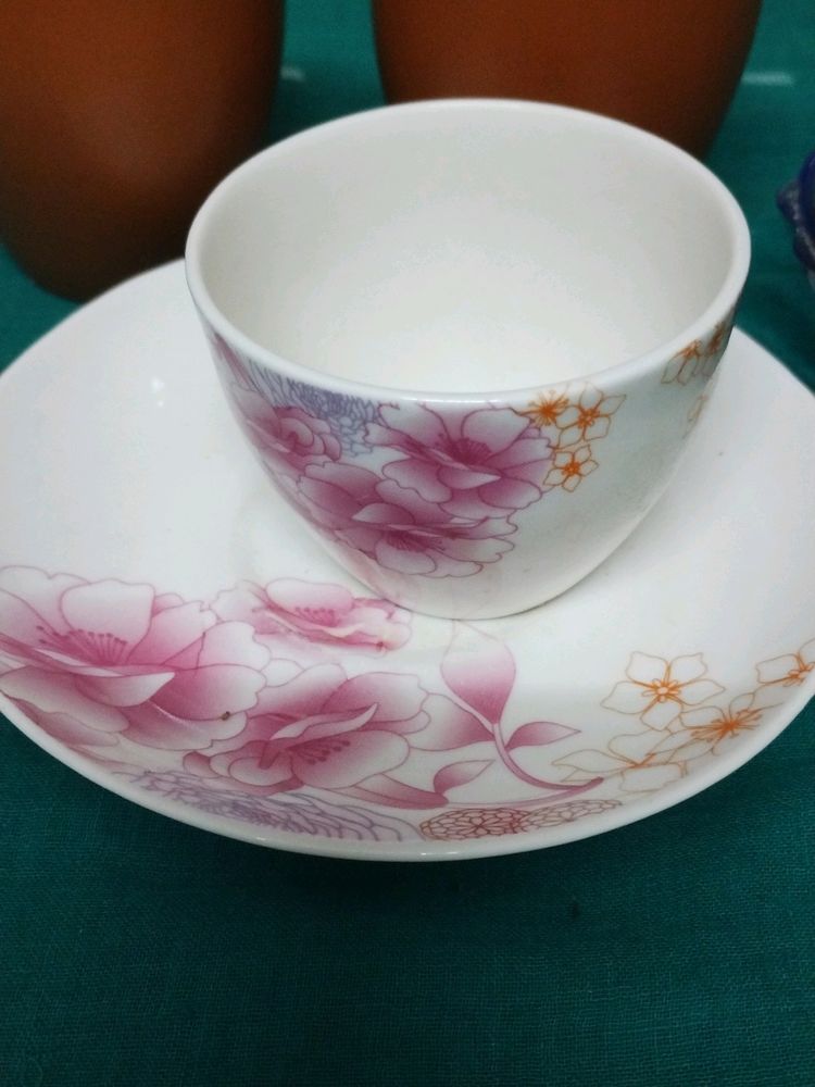 1Cup & Saucer,2 Kulhad