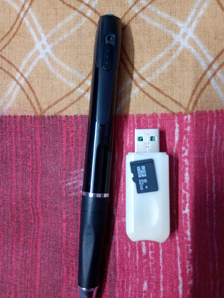 Technoview 32gb Spy Camera Pen