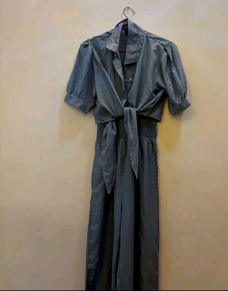 Unused Jumpsuit With Shirt