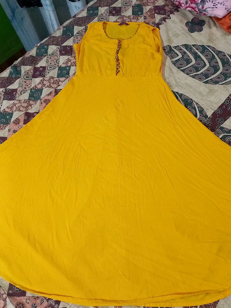 Anarkali Kurta With Dupatta