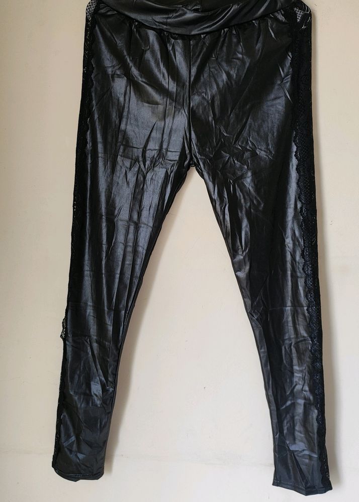 Leather Legging