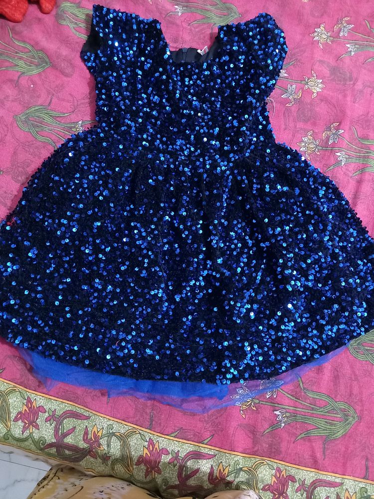 Party wear frock for baby girl