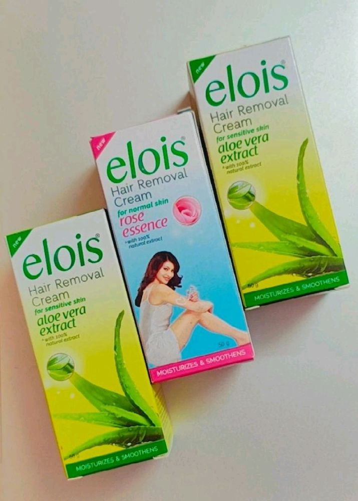 Elois Hair Removal Cream (ORGANIC & NATURAL)