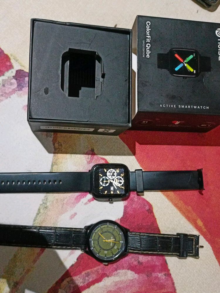 2 Watches Combo