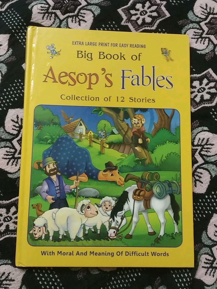 Aesops's Fables + Dinosaur+ 5 Books